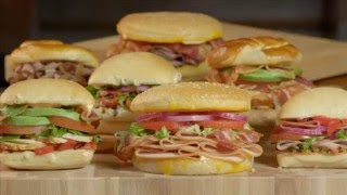 Introducing Schlotzsky's Signature Sandwiches