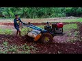 कोकणातील शेत नांगरणी उखळ 🚜kokan farming 🌾🌾 जांभुळवाडीकर🌴