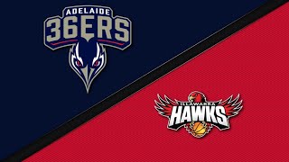 NBL Mini: Illawarra Hawks vs. Adelaide 36ers | Highlights