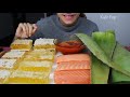 WHOLE ALOE VERA LEAF  11 HONEYCOMB  3 SALMON RAW  SATISFYING  - Kate Yup