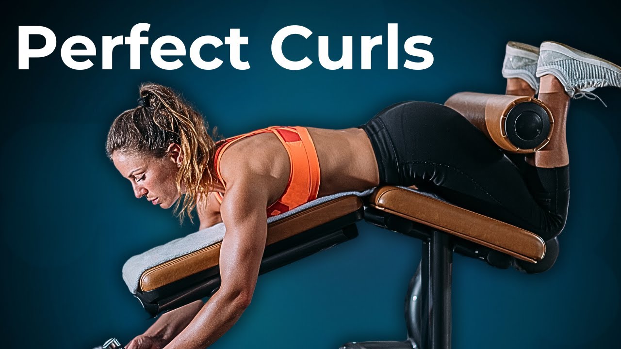 Master The Lying Leg Curl Learn Biomechanics Youtube