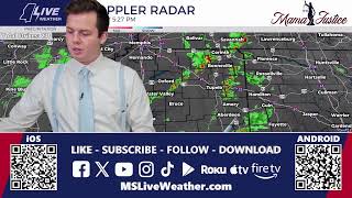 LIVE NOW: Tracking strong storms in north Mississippi