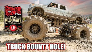 TOUGHEST HOLE IN THE SOUTH!  - Rednecks with Paychecks Fall Mudcrawl 2021