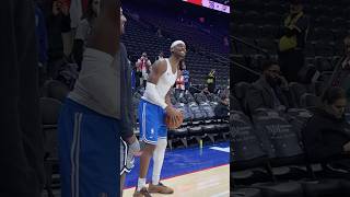 Shai is always getting loose! 🤣🕺Thunder vs the Cavs at 9:30pm/et TONIGHT!