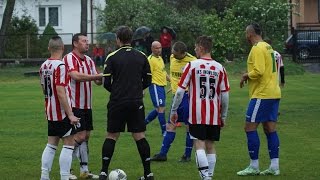 IKS INOWŁÓDZ 0-1 LKS CZARNOCIN B klasa 2015/2016