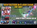 SOLO RANK PUSING BANGET KETEMU TIM KAYAK GINI DARI AWAL UDAH AJAK SURRENDER! - MLBB