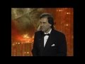 Oliver Stone Wins Best Director Motion Picture - Golden Globes 1990