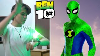 Ben 10 Transforming into Spider Man | Fan made Short Film