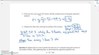 Chapter 4: Linear Regression Examples