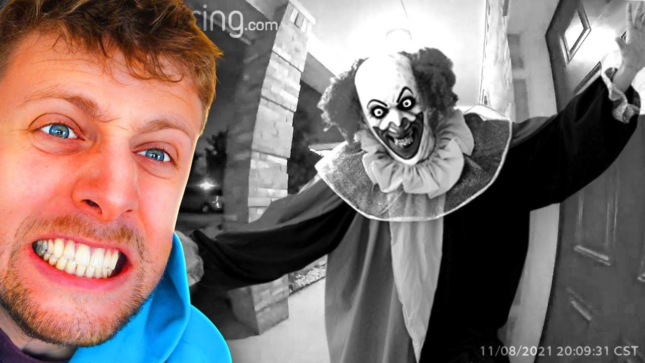 Scariest Door Bell Camera Moments Youtube