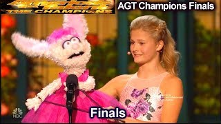 Darci Lynne  Italian Opera “O Mio Babbino Caro” AMAZING | America's Got Talent Champions Finals AGT