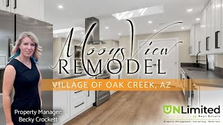 Moons View Remodel for Rent in Sedona, AZ