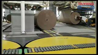 Paper Reel Handling System