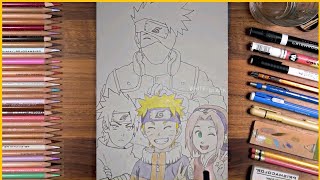 Naruto Uzumaki || Naruto || Kakashi || White & Black 🤍 & 🖤.