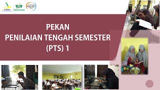 PETUNJUK TEKNIS PELAKSANAAN PTS 1