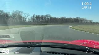 Best lap May 3 2025 Session 4 1:54.6
