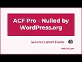 acf pro nulled by wordpress.org