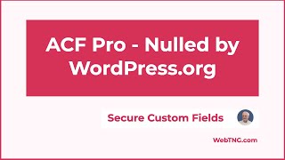 ACF Pro: Nulled by WordPress.org