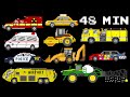 48 Minutes of Vehicles - Collection of Street, Emergency Vehicles & More - The Kids' Picture Show