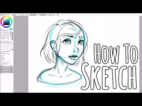 Paint Tool SAI Tutorial for Beginners - How to Sketch & Setup Paint Tool SAI Tutorial for Beginners - How to Sketch & Setup
