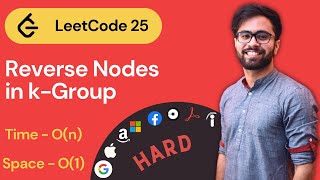 Reverse Nodes in k-Group leetcode solution in hindi