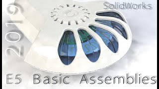 E5 SolidWorks 2019 Assembly Basics 1 Tutorial