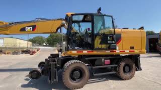 Vancer M320F Hi-Rail Wheeled Excavator Overview