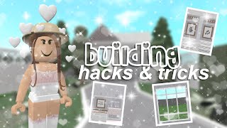 Roblox Building Tips And Tricks