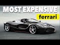 The 5 Most EXPENSIVE Ferrari's In The World!