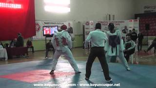 +87kg Final - Ali Sari - Murat Yagmur (2011 Klupler Türkiye TKD Şampiyonası)