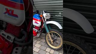 38 years of patina Paris Dakar Honda XL600 LMF Vintage 86’