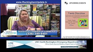 Your Daily Broadcast is Live! | Brought to You by UNC Health Rockingham | Watch 24/7 – www.Rocking