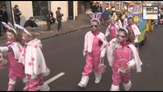 Kinder Carnavals optocht Rijsbergen