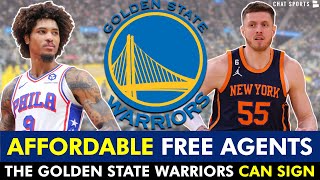 5 AFFORDABLE NBA Free Agents The Warriors Could Sign + BRING BACK Kelly Oubre Jr.? | Warriors Rumors