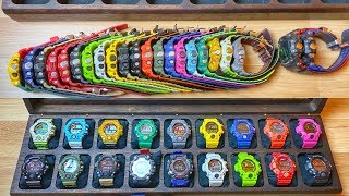 Biggest Casio G-SHOCK Limited GW-9400 Collection