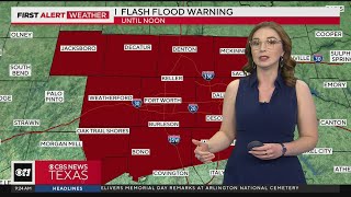 Flash flood warning in effect until 11:15 a.m. Tuesday