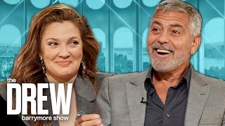 George Clooney: Betty White Was a Godsend | The Drew Barrymore Show | Behind the Scenes