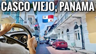 Driving: What does Casco Viejo REALLY Look Like?