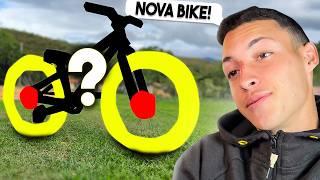 MONTANDO minha BIKE NOVA!