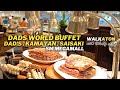 DADS WORLD BUFFET SM MEGAMALL | Great Buffet Experience | Full Restaurant Tour