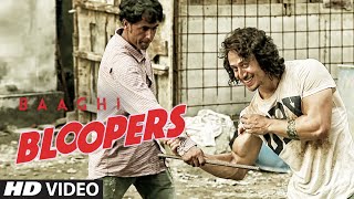 BAAGHI Bloopers| Tiger Shroff, Shraddha Kapoor, Sabbir Khan | T-Series