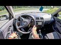 2000 Seat Ibiza [1.9 TDI 110HP] | POV Test Drive #1742 Joe Black