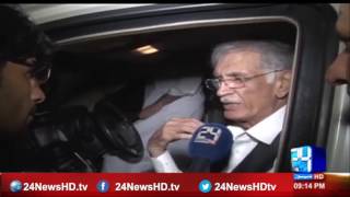 Pervez Khattak  lead rally from Swabi to Bani Gala