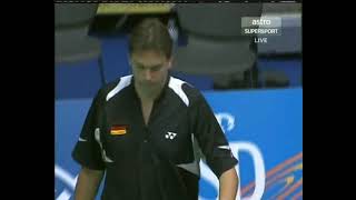 [Badminton][World Championship][2006] R64 MS Roman SPITKO (GER) vs Carlos LONGO (ESP)