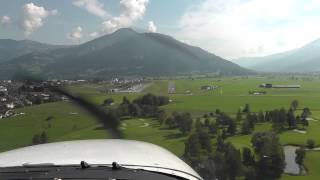 Rundflug durch die Alpen nach Zell am See