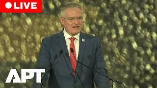 LIVE: OECD Secretary-General Mathias Cormann Presents Global Economic Outlook | APT