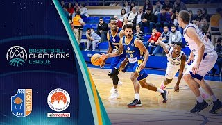 Mornar Bar v Peristeri winmasters - Highlights - Basketball Champions League 2019-20