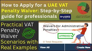 How to Apply for UAE VAT Penalty Waiver and Escape Costly Fines