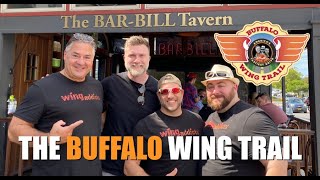 WINGADDICTS (S9:E16): THE BUFFALO WING TRAIL visits Bar-Bill Tavern