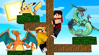 NÃO CAIA DA ÁRVORE DOS POKEMONS NO MINECRAFT! ‹‹ P3DRU ››